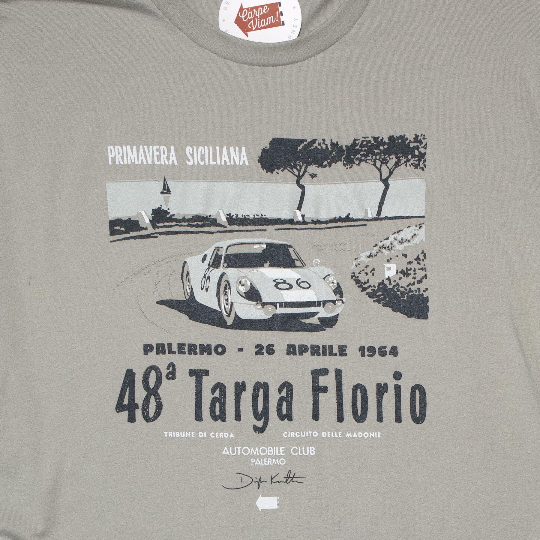 1964 Targa Florio 904 Art Tee– CarpeViam