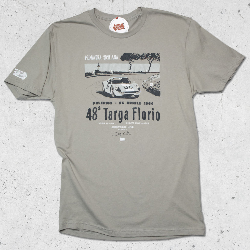 1964 Targa Florio 904 Art Tee– CarpeViam