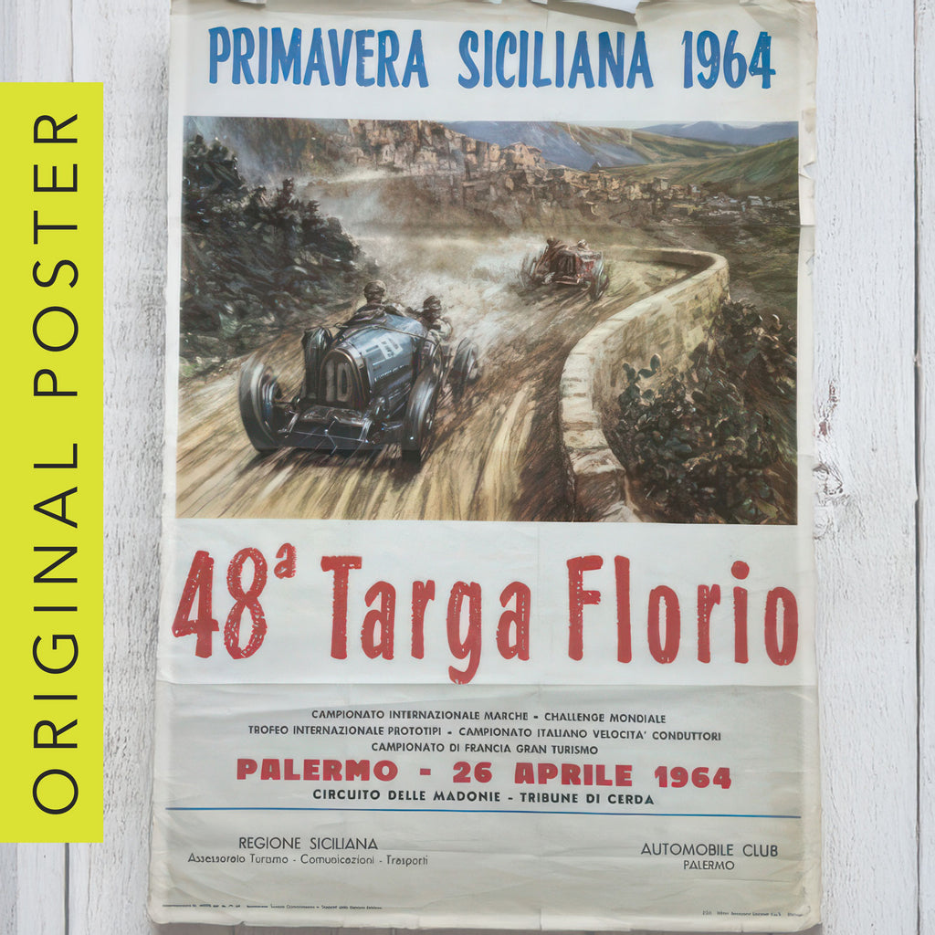 Cartolina Pubblicitaria Automobili Targa Florio Non Viaggiata Cartolina Pubblicitaria Automobili Targa Florio Non Viaggiata