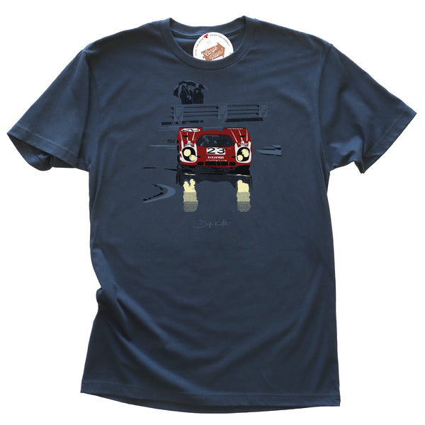 1970 Daytona "One, Two, 917" Art Shirt