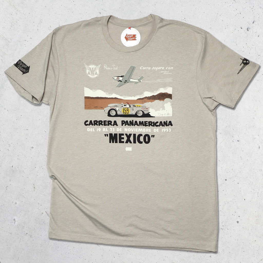 1953 Carrera Panamericana Premium T-shirt– CarpeViam
