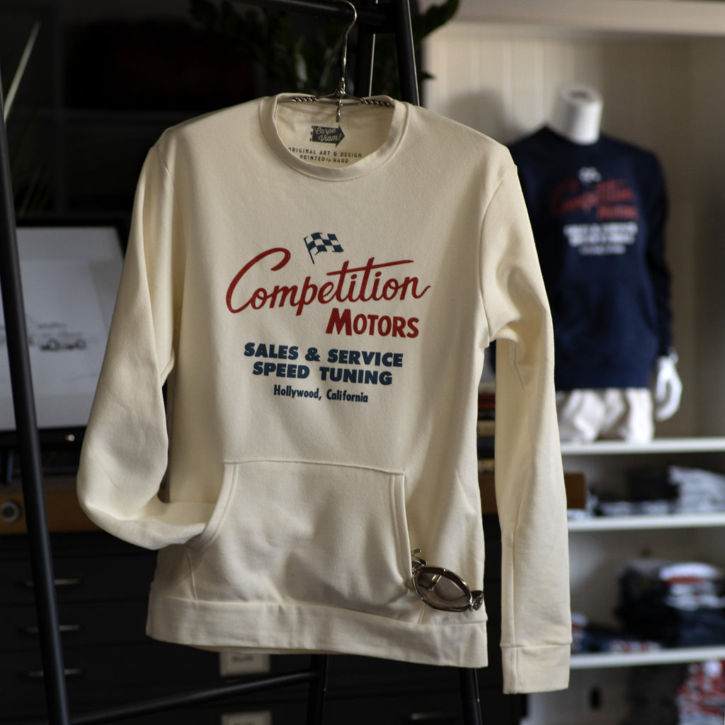 This sweatshirt has a story.