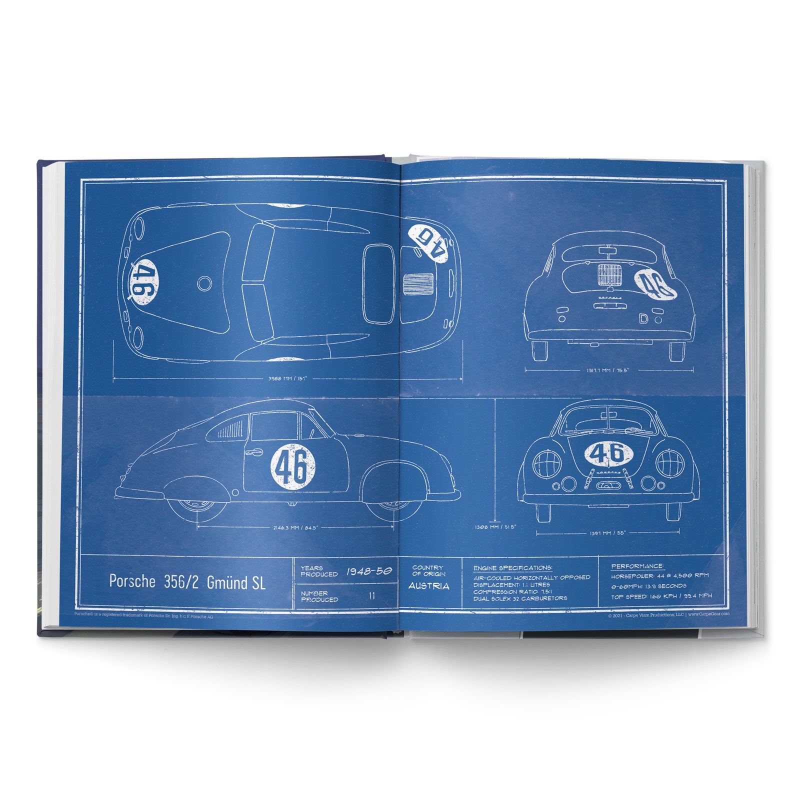 Destined for Victory: Anniversary Edition Hardcover– CarpeViam