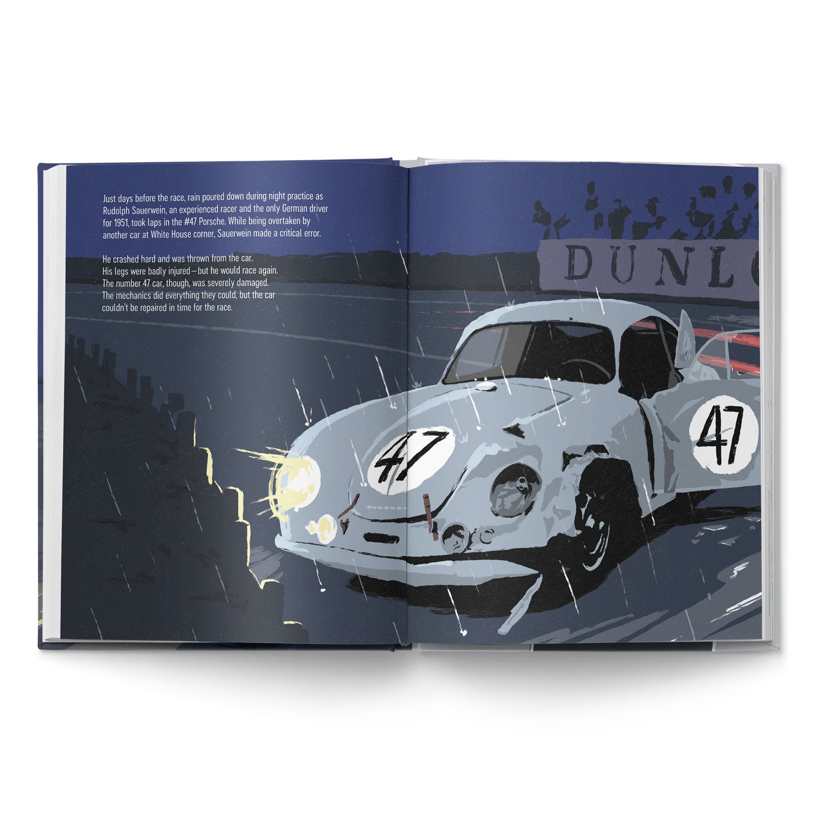 CAR RACING 1968 未開封　洋書　フランス書　カーコレクション　レア McLaren 1968 M6B – HUNZIKER