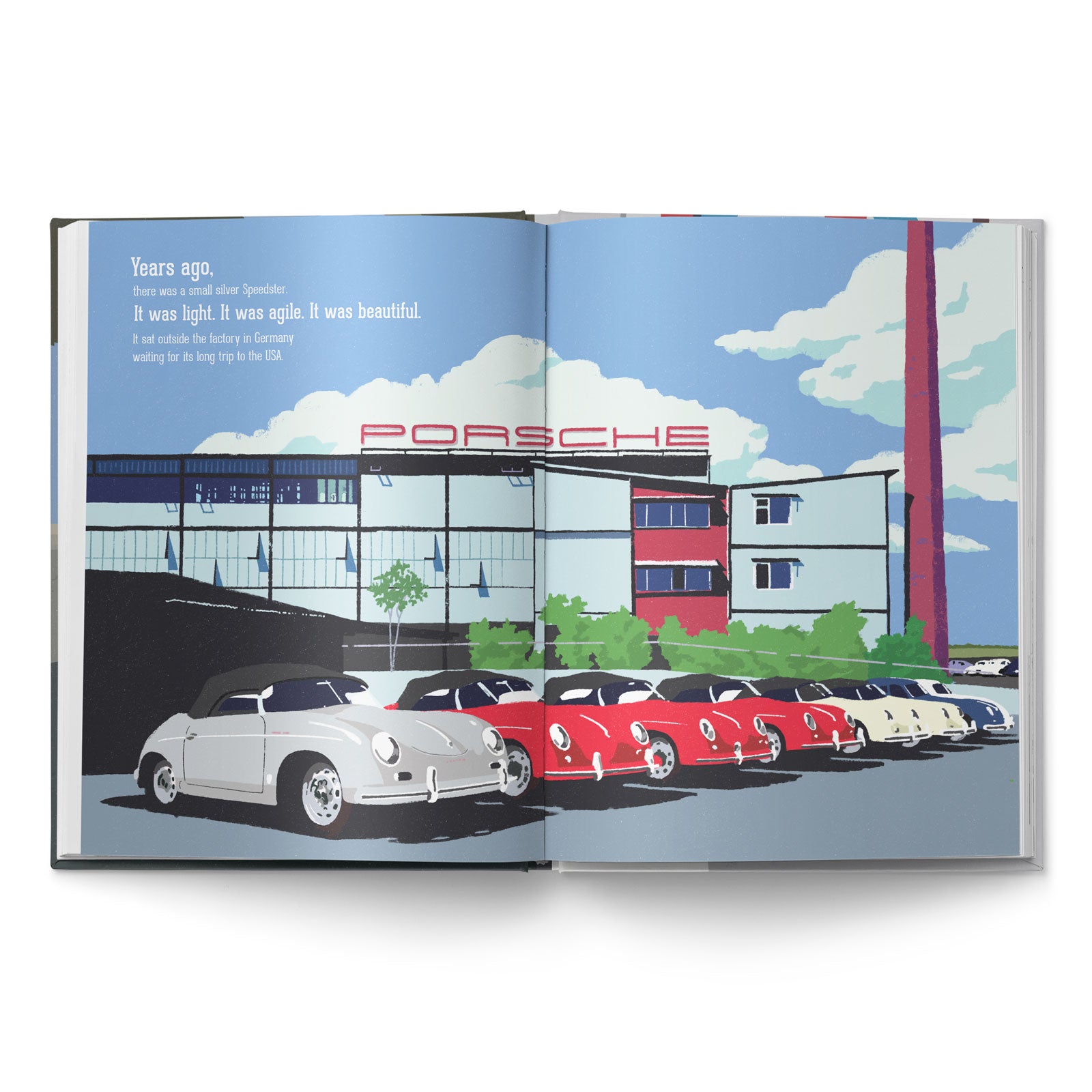 The Small Silver Speedster: Hardcover– CarpeViam