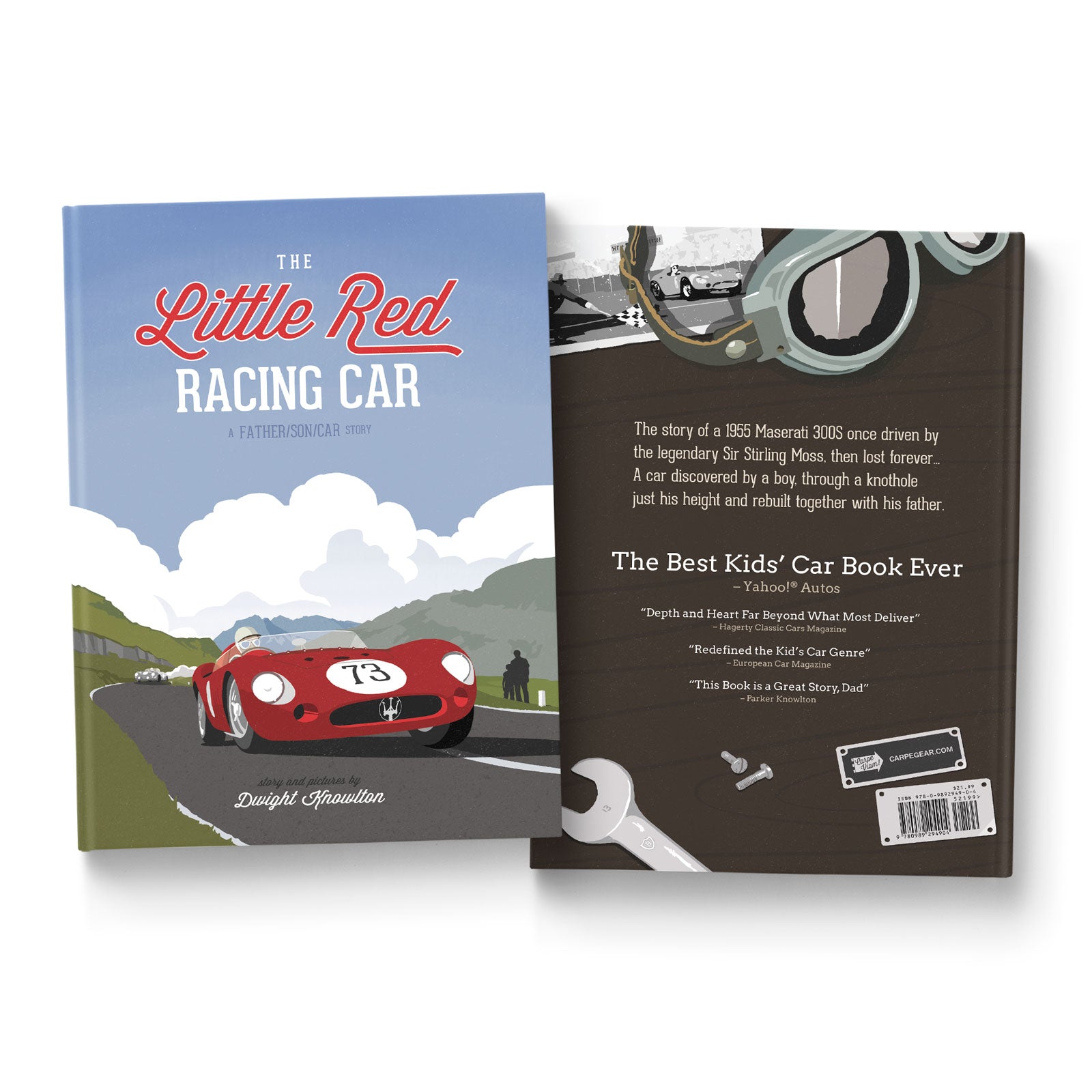 The Little Red Racing Car: Hardcover– CarpeViam