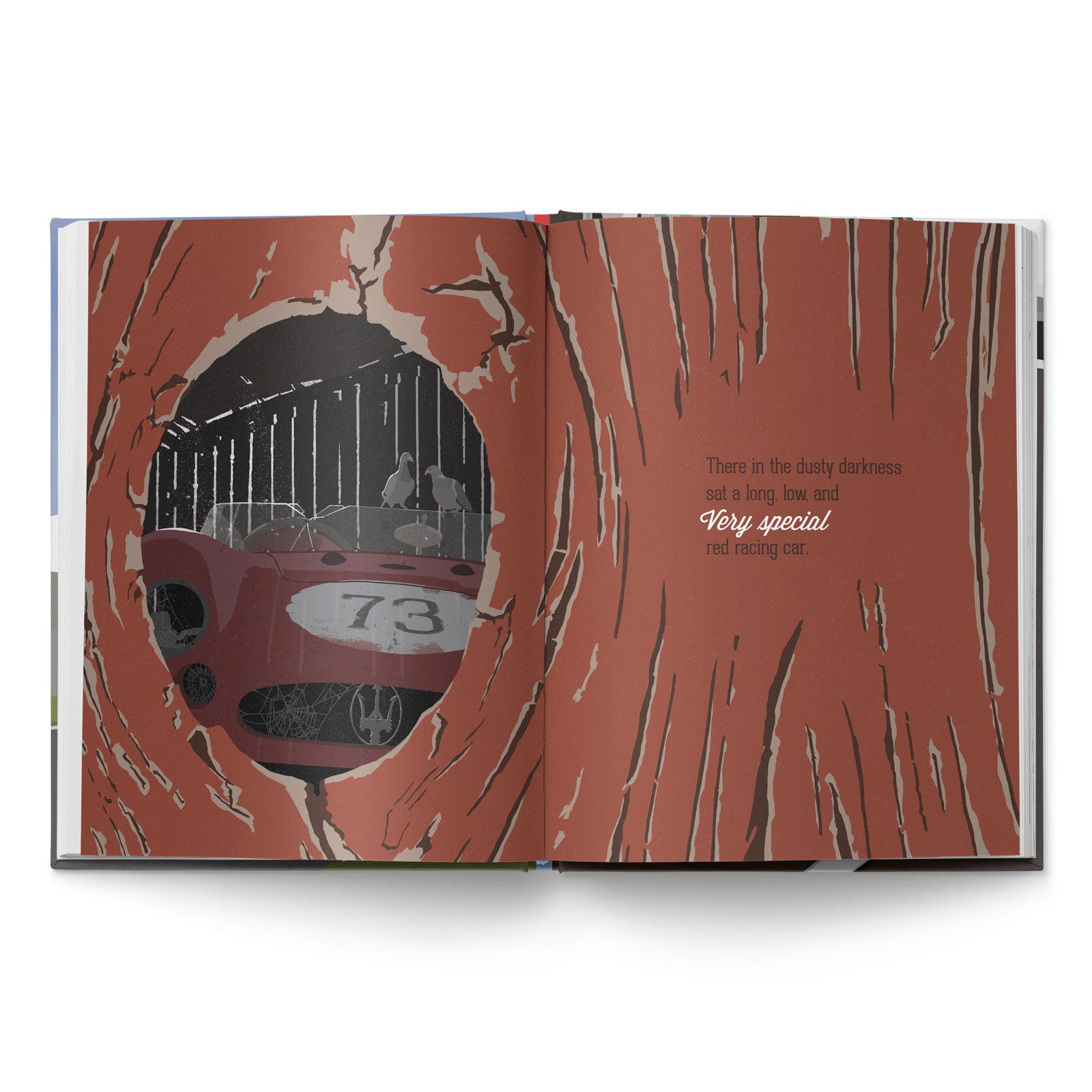 The Little Red Racing Car: Hardcover– CarpeViam