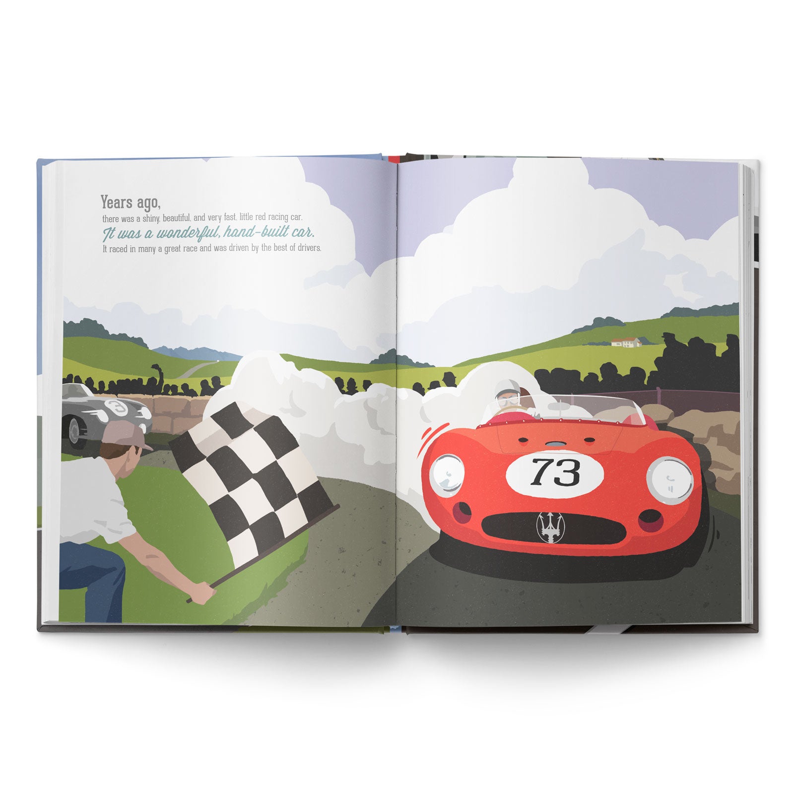 The Little Red Racing Car: Hardcover– CarpeViam