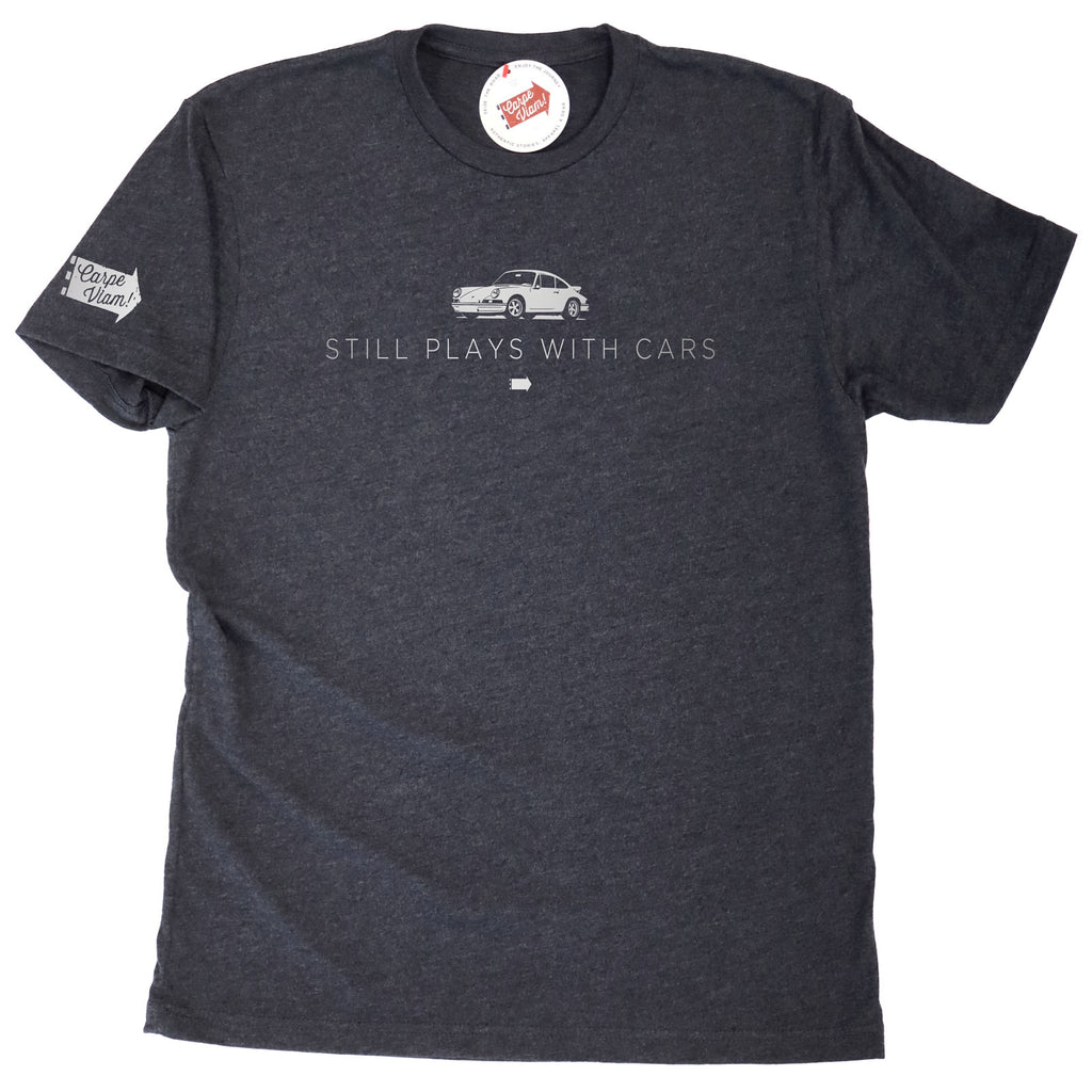 Still Plays With Cars " T-shirt For Sale By Hottehue
