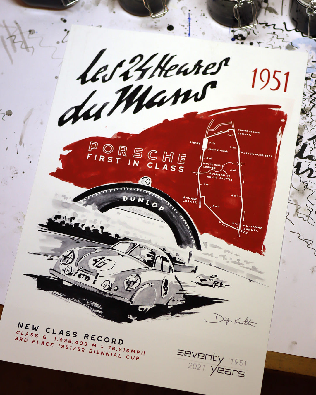 ラブラドールページ LARK F1 SL | Garage Welt