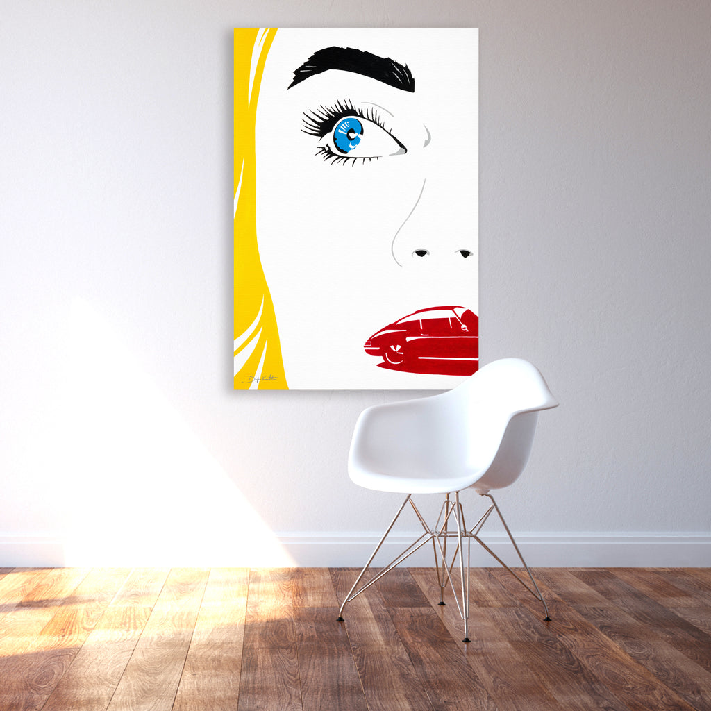 Classic Beauty #1: Canvas Gallery Wrap 24x36 Limited Edition of 25