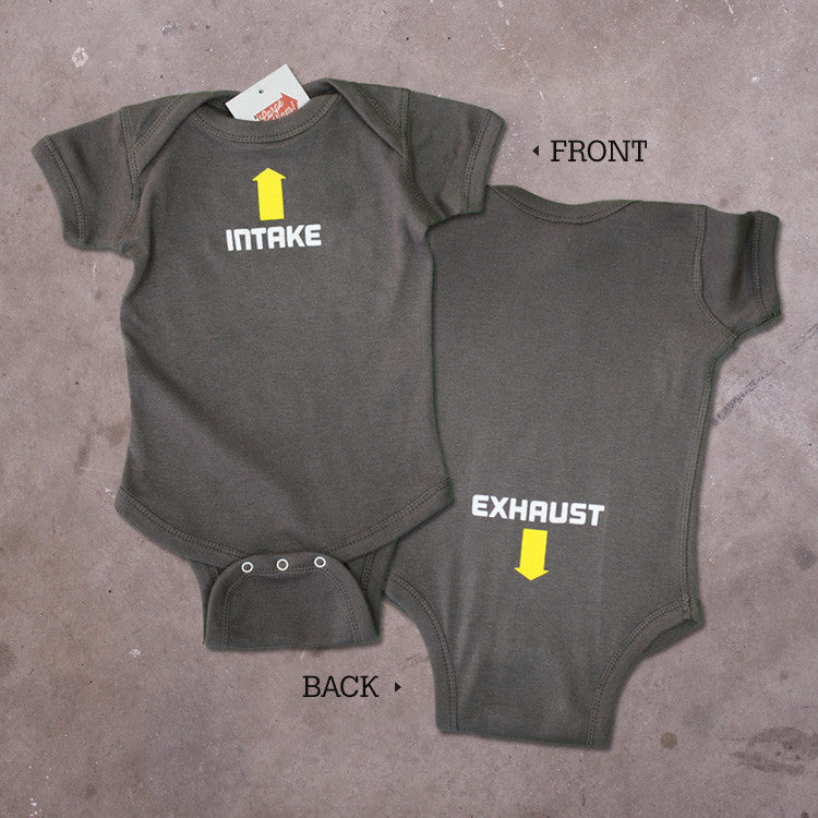 Intake / Exhaust Onesie CarpeViam