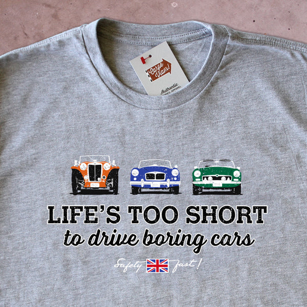 MG Life's Too Short to Drive Boring Cars