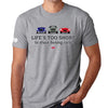 Life's Too Short to Drive Boring Cars T-shirt, British