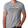 Life's Too Short to Drive Boring Cars T-shirt, VW