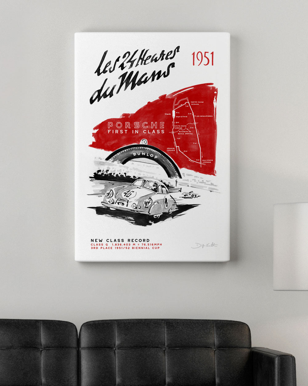 コレクション vintage poster Porsche-1951-_Victory_-Product