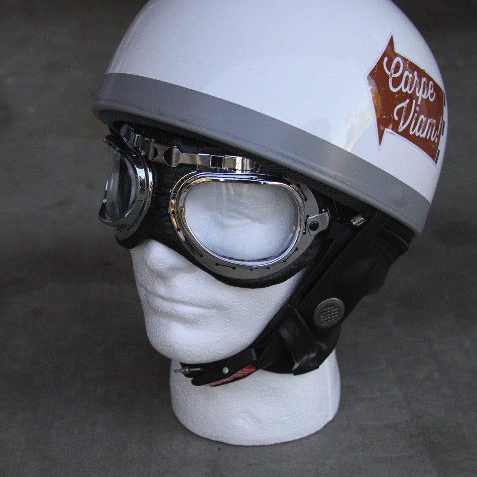 goggles old Reproduction Racing Goggles– CarpeViam