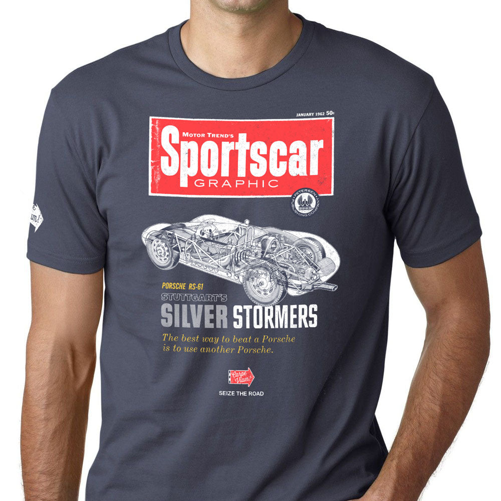 The Sports Car Graphic Magazine T-shirt– CarpeViam